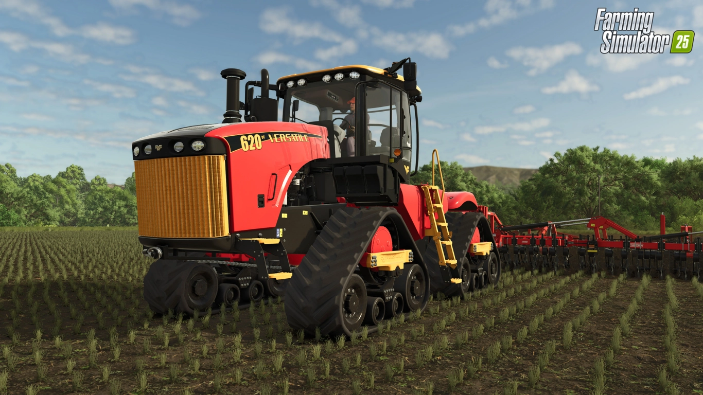 Megamáquinas en el Plains & Prairies Pack de Farming Simulator 25