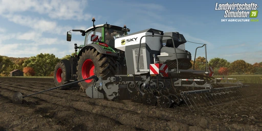 Farming Simulator 25: SKY Agriculture Paketi - Ekim, Gübreleme ve Hassas Tarım