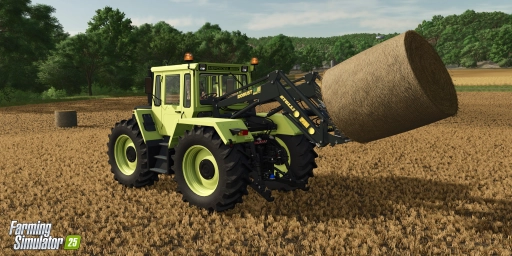 Farming Simulator 25: Straw Harvest Pack – Pellets de paja, maquinaria y producción