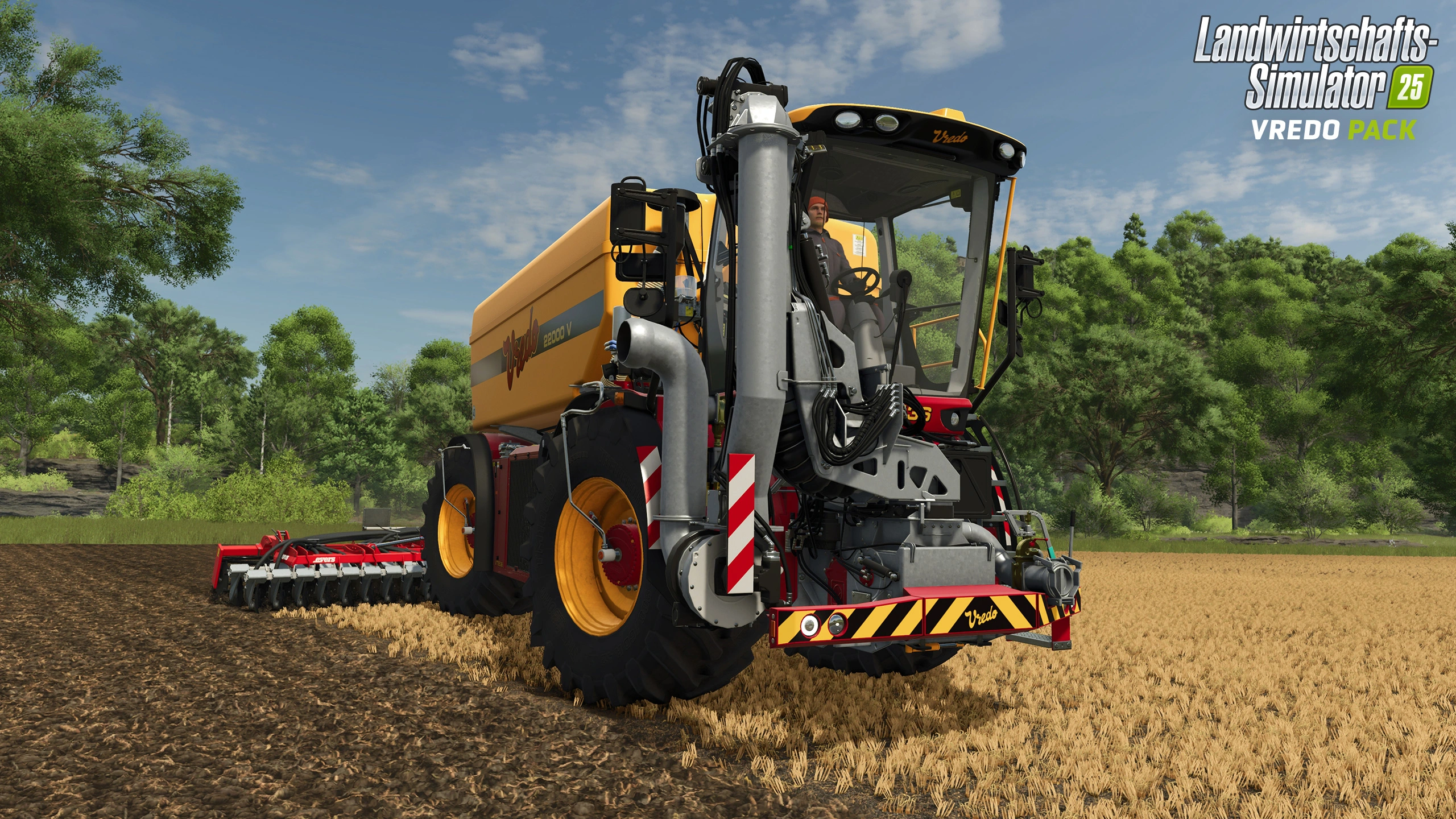 Vredo VT7138 e iniettori Profi nel Vredo Pack di Farming Simulator 25
