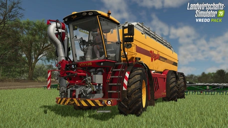 Farming Simulator 25: Vredo Pack - Trasemina, liquame e cinghiali