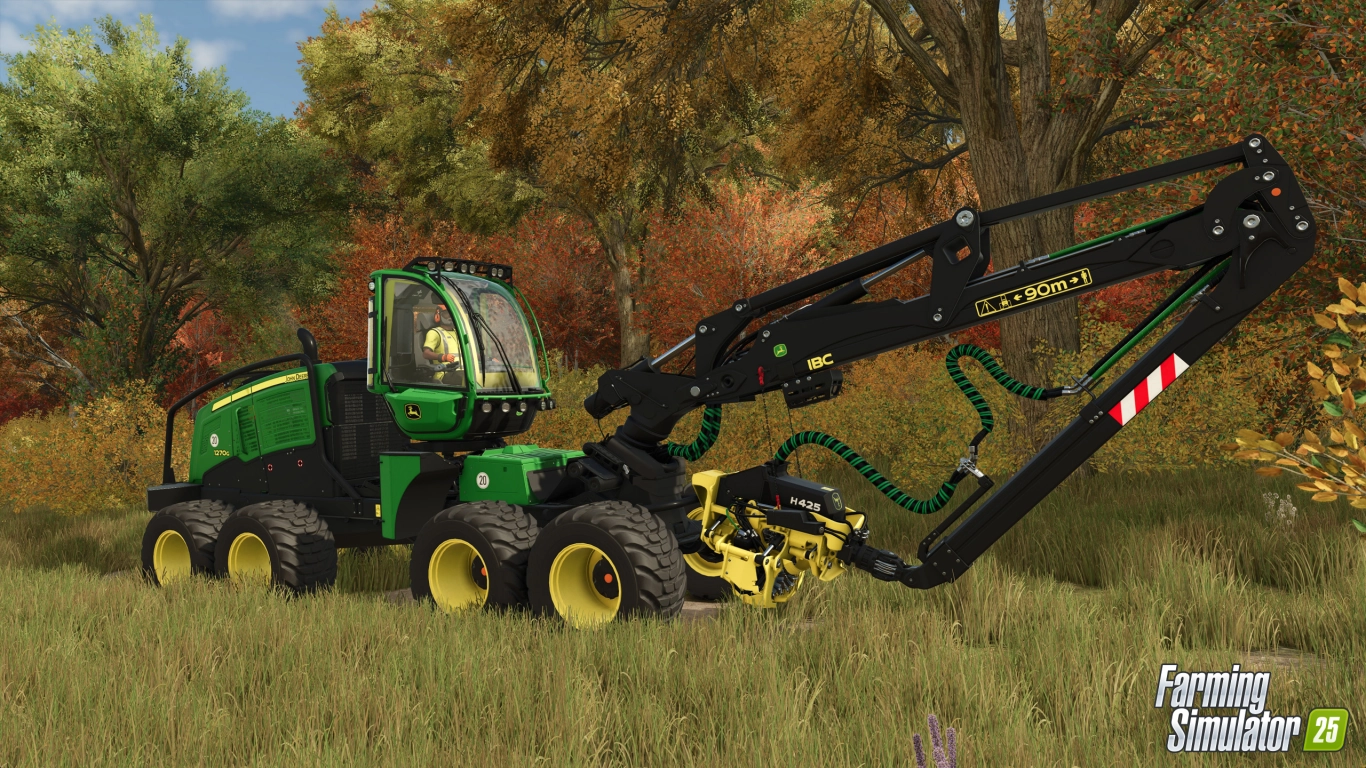 Farming Simulator 25'te Yeni Makineler