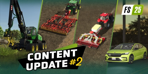 Patch 1.9 im Farming Simulator 25: Neue Maschinen und spannende Features