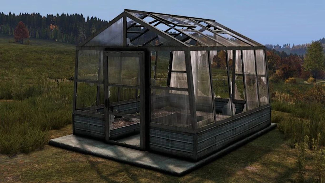 Luogo ideale per il giardinaggio in DayZ