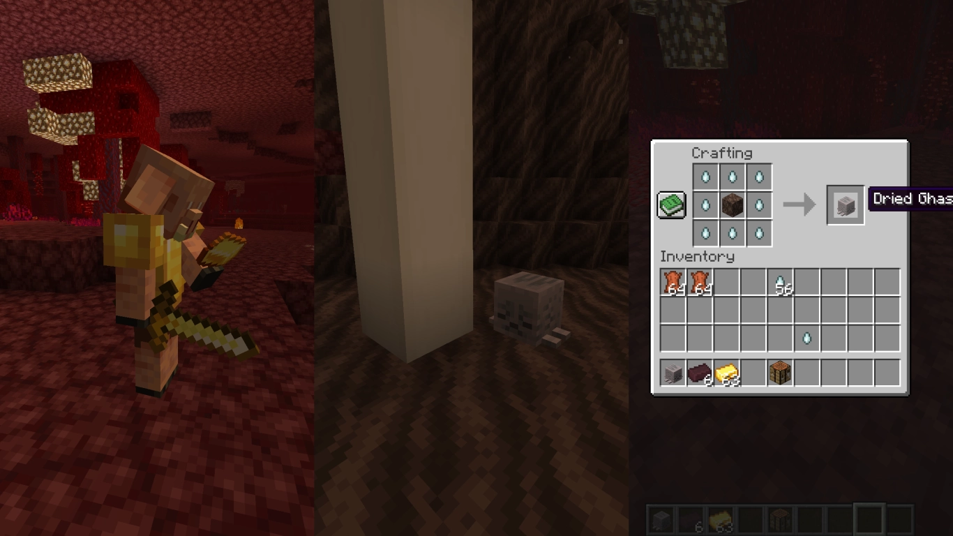 D couvrez Le Nouveau Ghast Joyeux Dans Minecraft 1 21 6 D couvrez Le Nouveau Ghast Joyeux Dans Minecraft 1 21 6