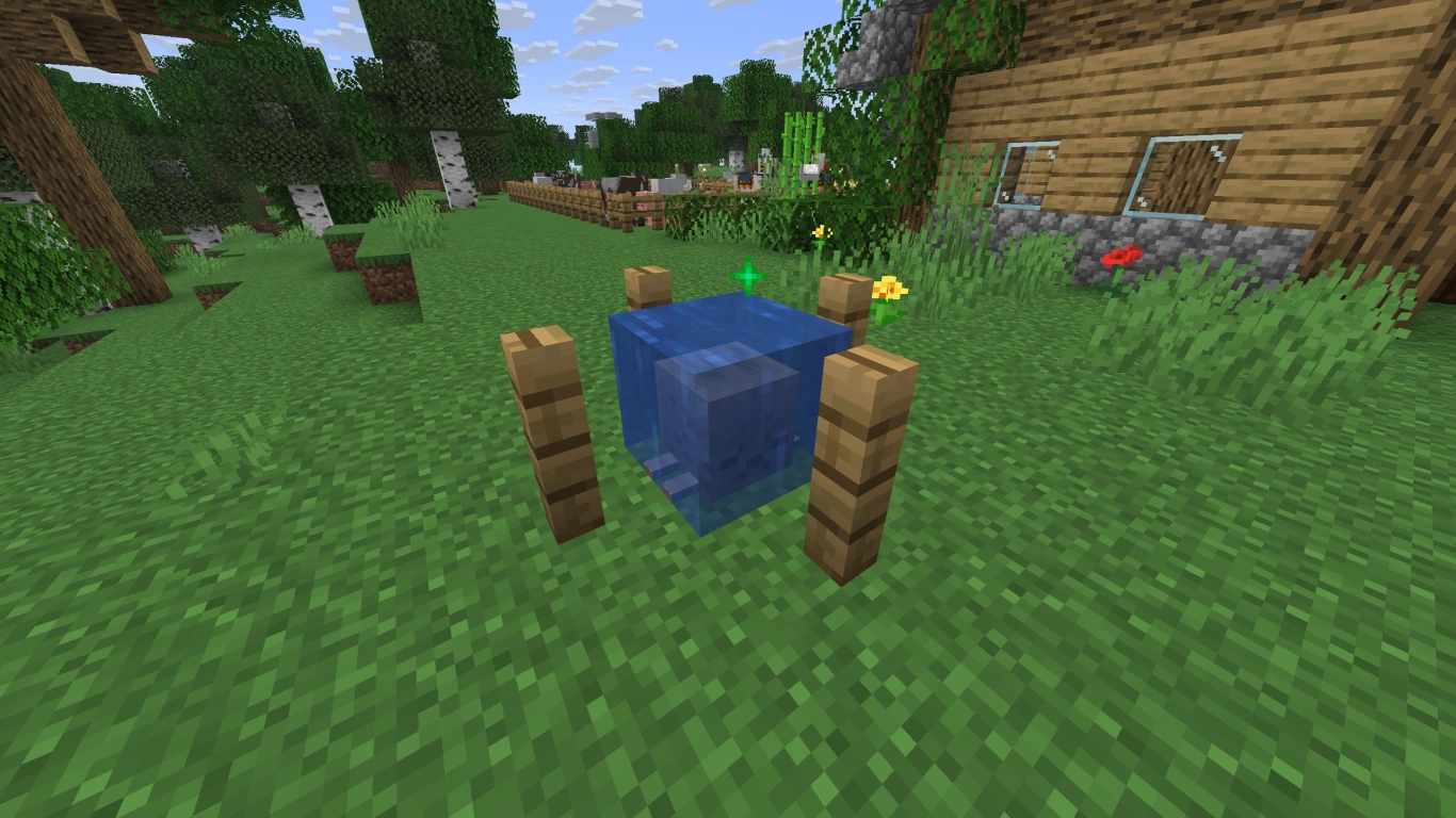Ingredientes de crafteo para un Ghast feliz