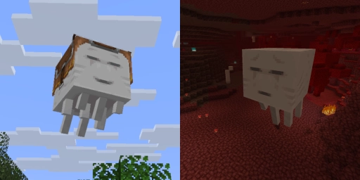 Minecraft 1.21.6'da Yeni Mutlu Ghast'ı Keşfedin