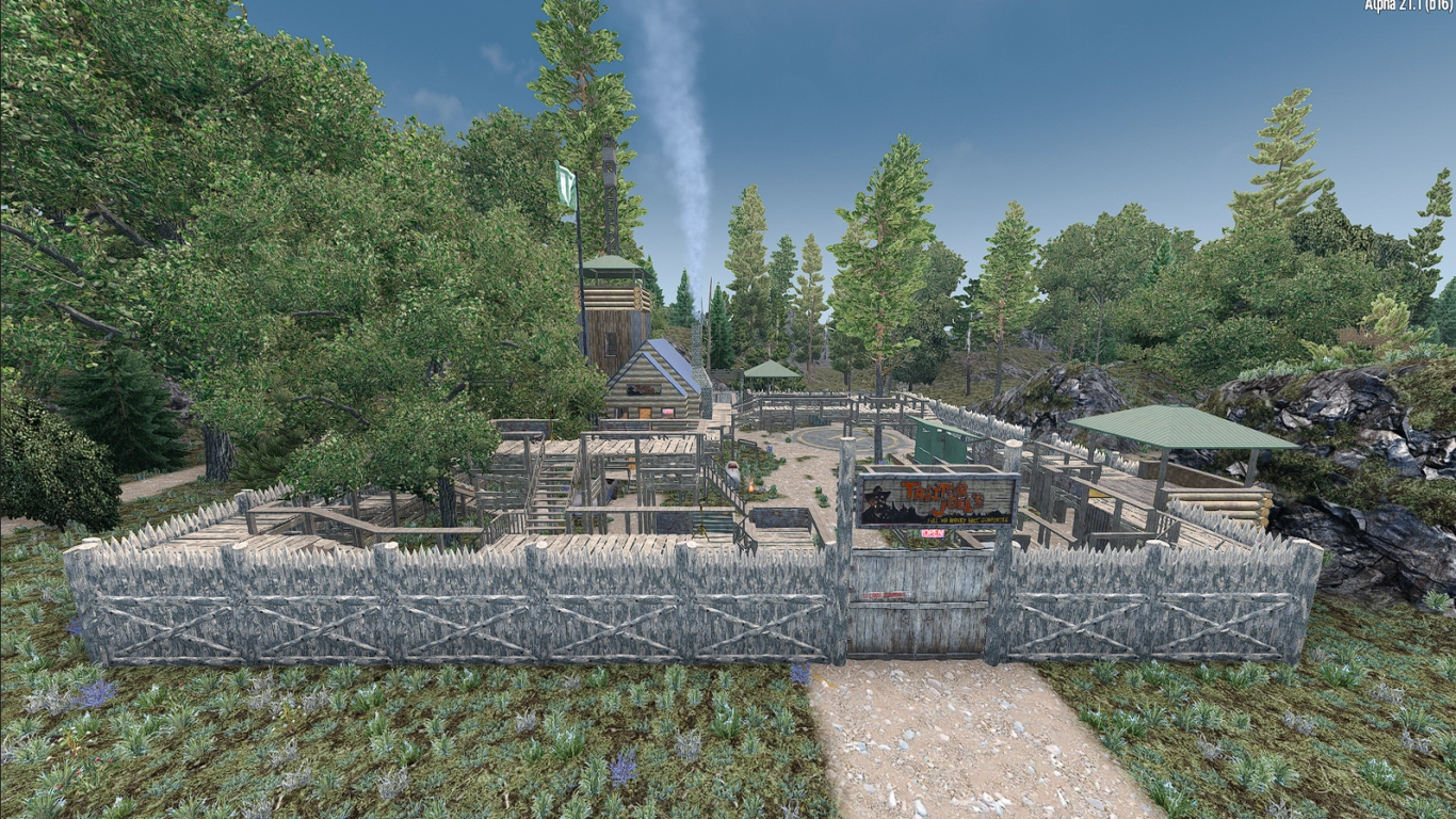 Rotte dei commercianti e orari di apertura in 7 Days to Die 2.0 per commerciare in modo efficiente