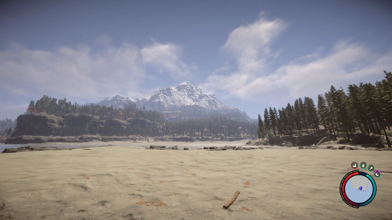 Rebreather location in Sons of the Forest