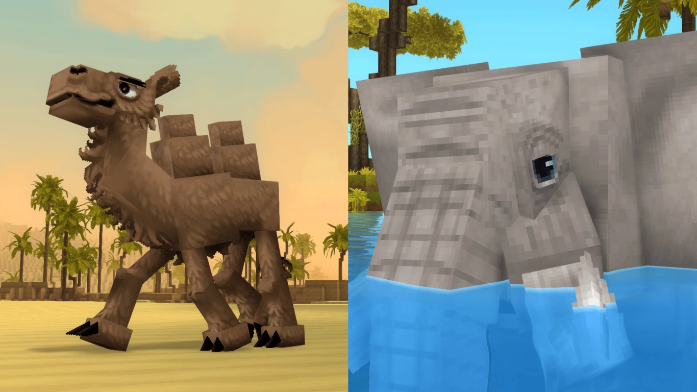 Hytale mod WildTale z več kot 200 novimi živalmi in safariji