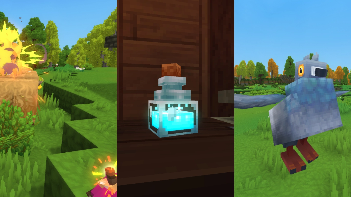 Hytale brewing potions healing stamina antidote