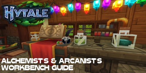 Hytale Alchemist's & Arcanist's Workbench Guide: Potions, Portals, Magic Teaser Image