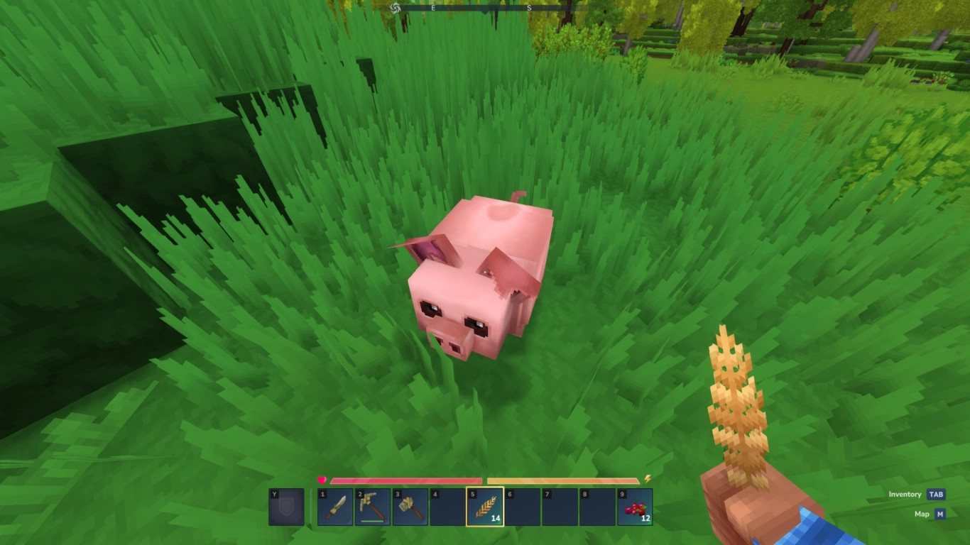 Hytale matlagning: bär, kött, läkning