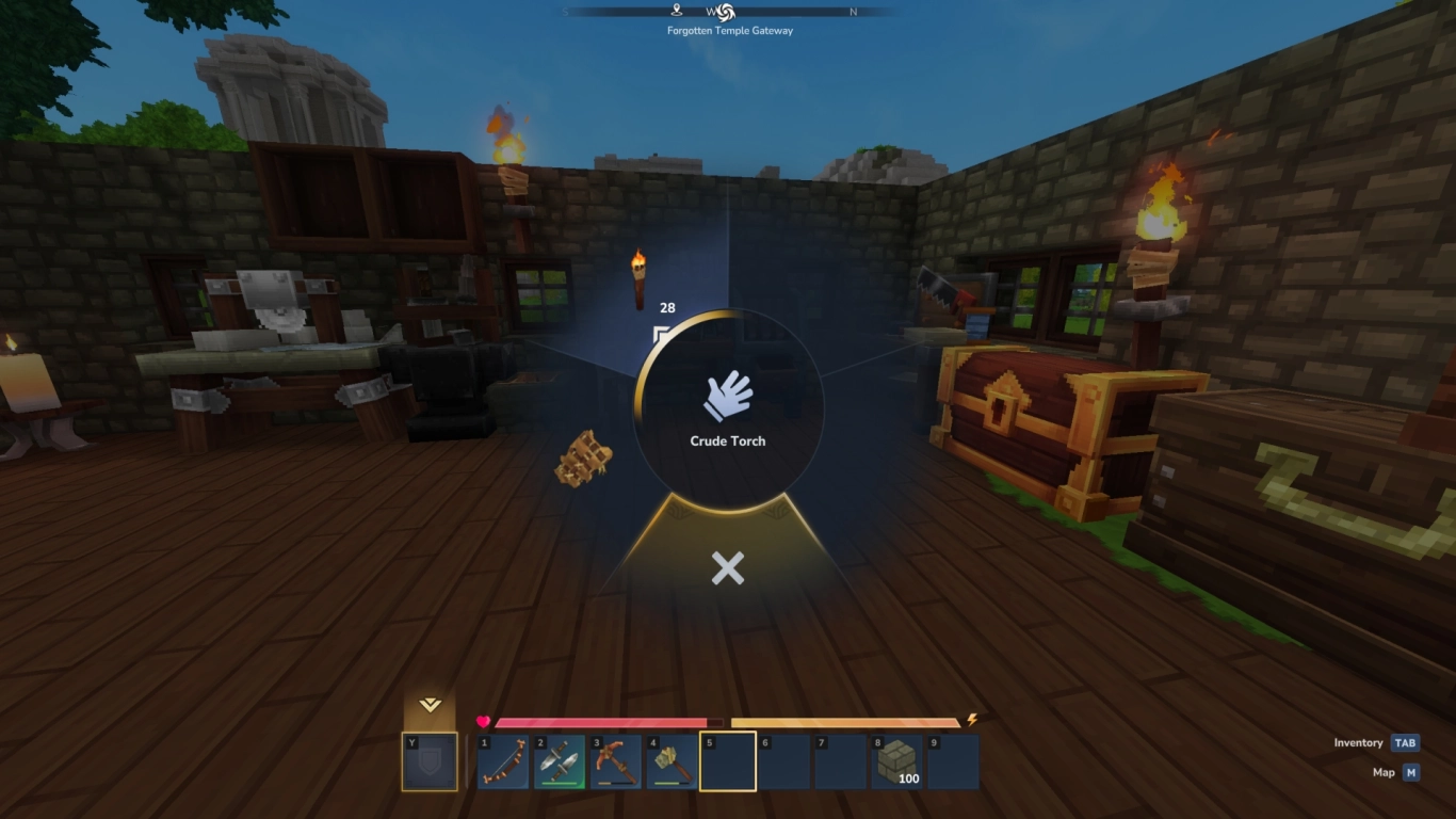 Hytale styrning: rörelse, förstaperson, tredjeperson