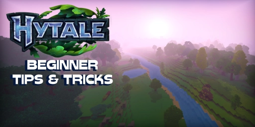 Hytale begyndertips: 8 tricks til den perfekte start