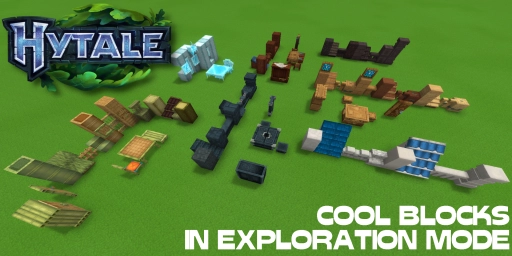 Materiali da costruzione in Hytale (Exploration Mode): migliori blocchi e dove trovarli Teaser Image