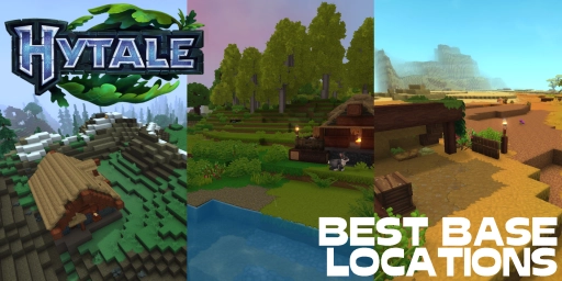 Posizioni per la base in Hytale: i 7 migliori luoghi per la tua base Teaser Image