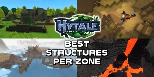 Strutture di Hytale: le migliori per ogni zona (1-4)