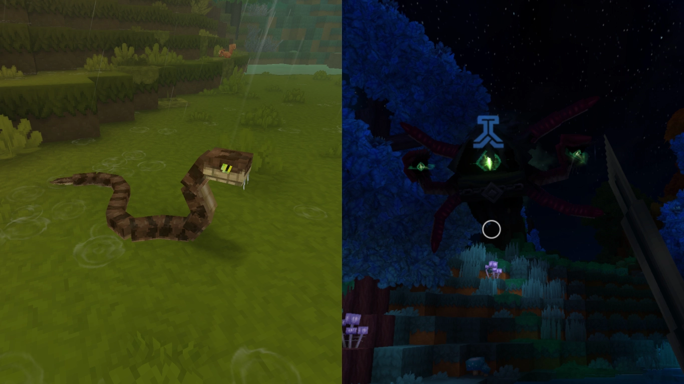 Hytale: hirviöiden pudotukset – Venom Sacs, Bone Fragments ja Void Heart
