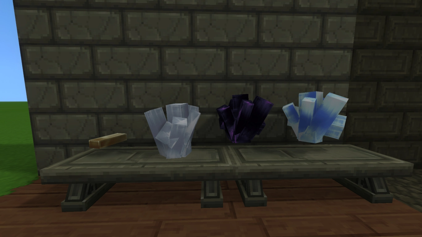 Hytale kommende Erze und Metalle im Creative Mode