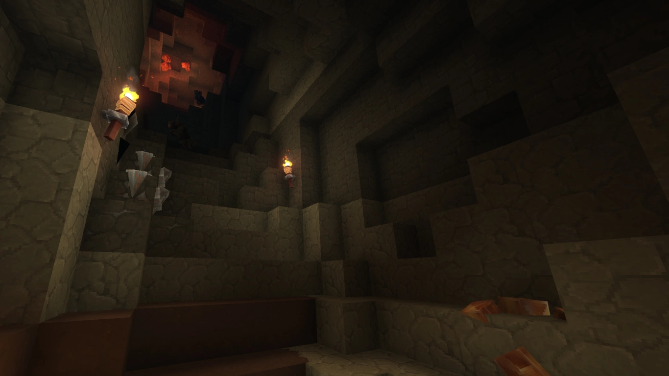 Hytale grottor i zon 1: introduktion till utforskning av malmer och tunnlar