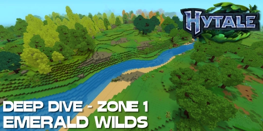 Hytale zon 1-guide: Emerald Wilds, biom, grottor, byggnader Teaser Image