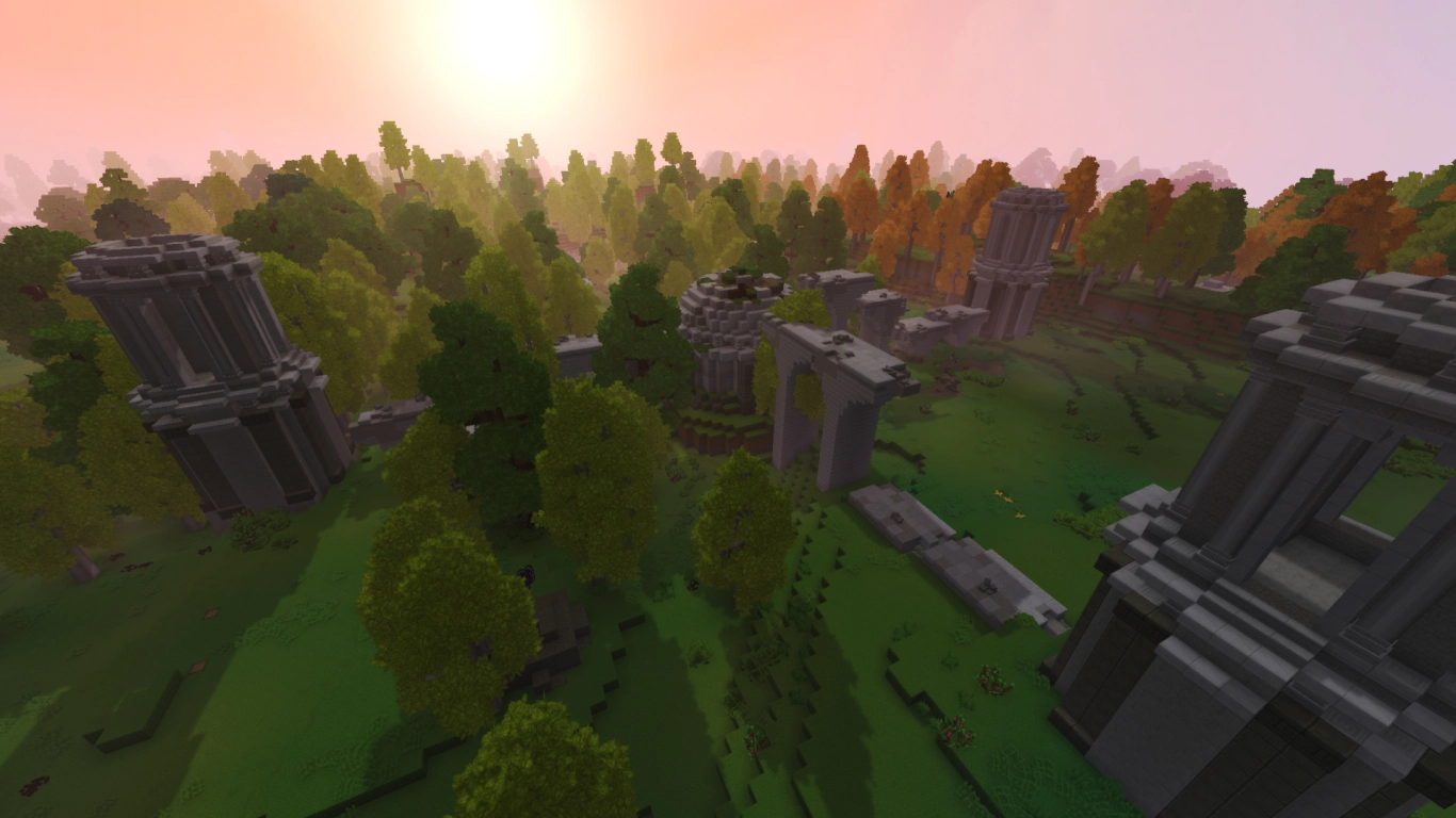 Hytale Forgotten Temple och portalen till Hjärtat av Orbis