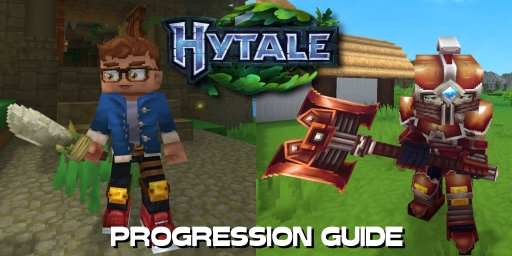 Guide Hytale 2026 : progression du spawn à l’adamantite