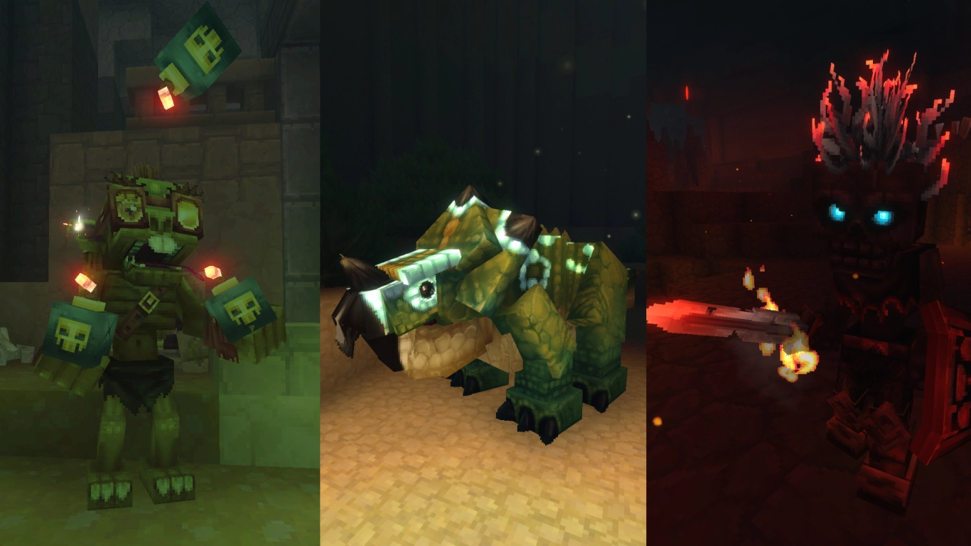 Monstros e perigos nas cavernas de Hytale: visão geral