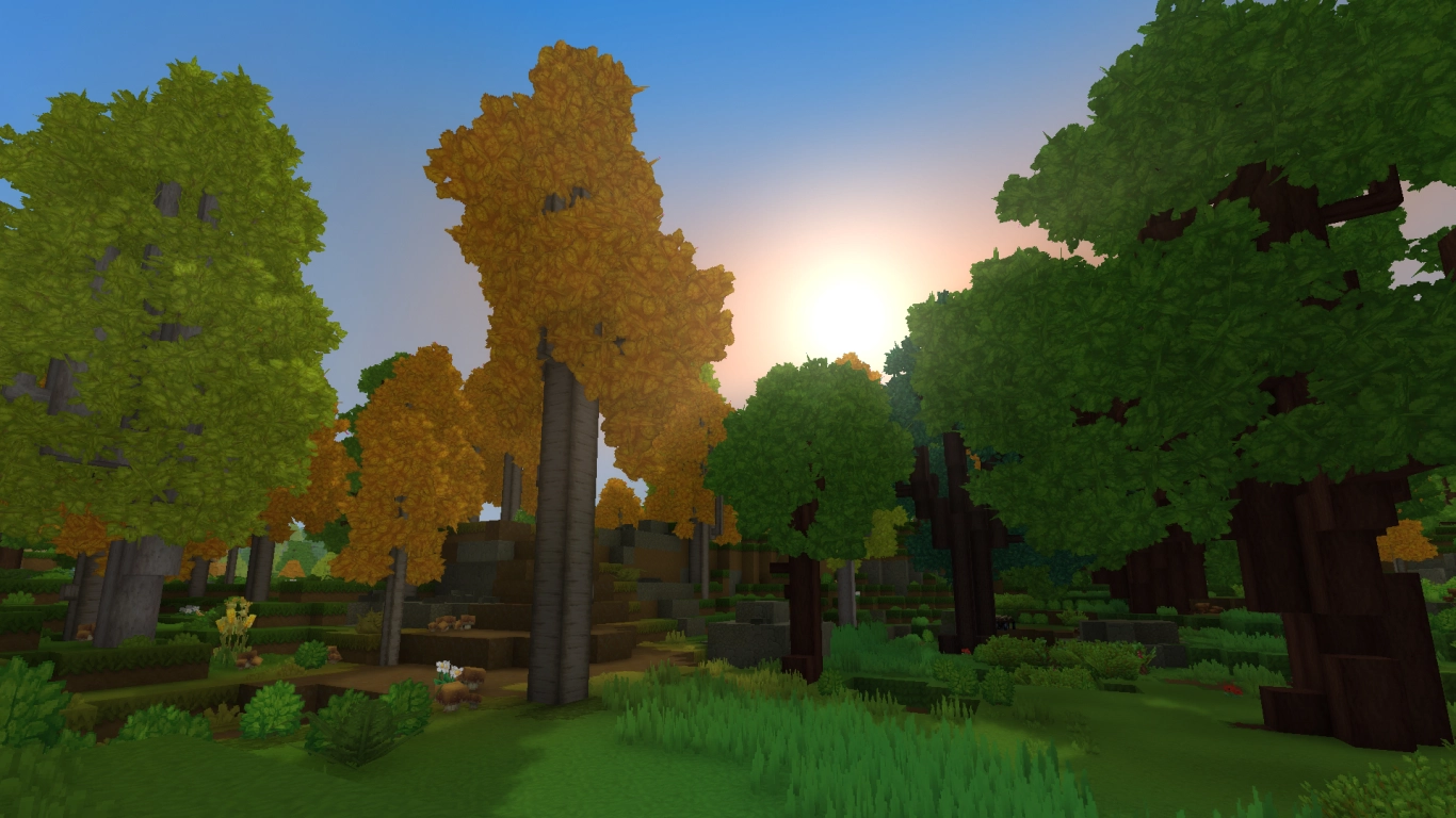 Raccogliere legno in Hytale: abbattere alberi, bottino e utilizzo