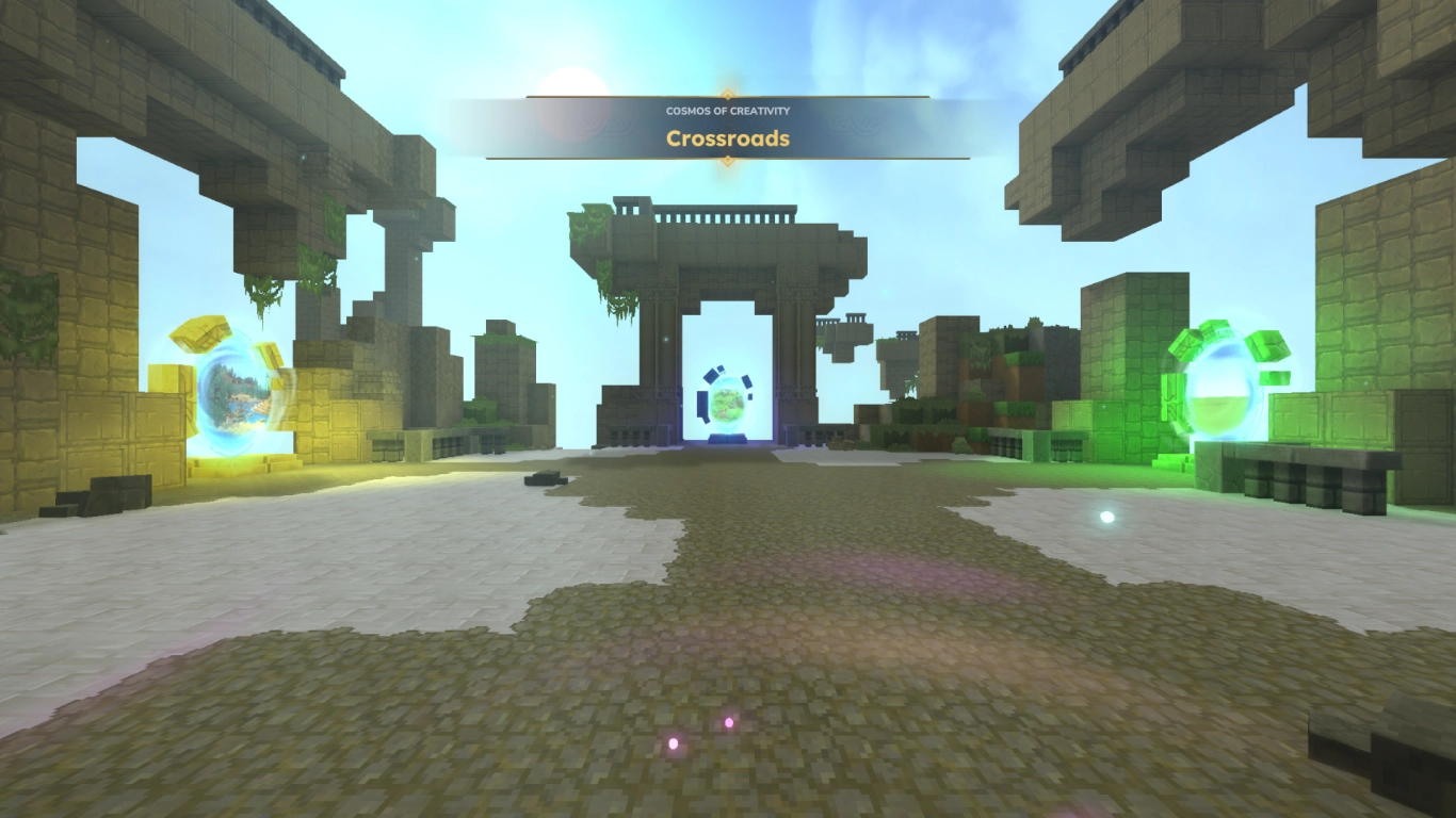 Resumen del modo Creativo de Hytale: inicio del Creative Mode y hub Crossroads