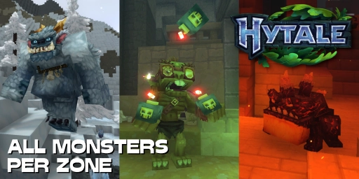 Hytale Monster Guide: All Zones, Enemies, and Tips to Beat Them Teaser Image