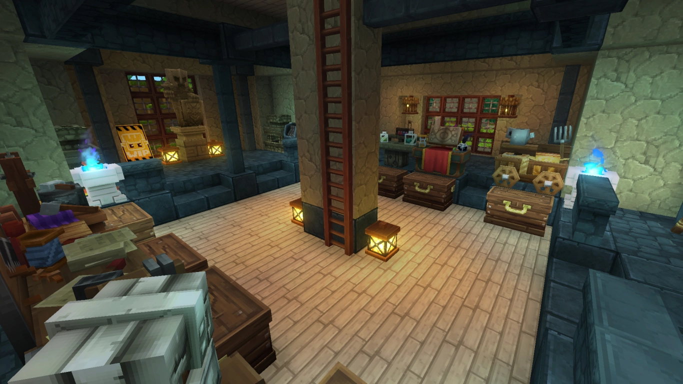 Gradnja baze v Hytale: materiali, les, kamen in dekorativni detajli