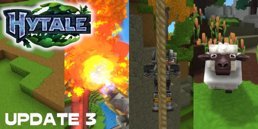 Hytale Atualização 3: Lança-chamas, foice e domesticar animais | Todas as novidades e dicas Teaser Image