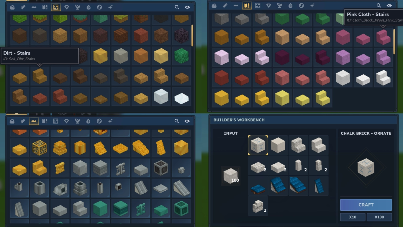 Mise à jour 4 de Hytale : 500 nouveaux blocs de construction avec métaux, escaliers en terre et Cloth