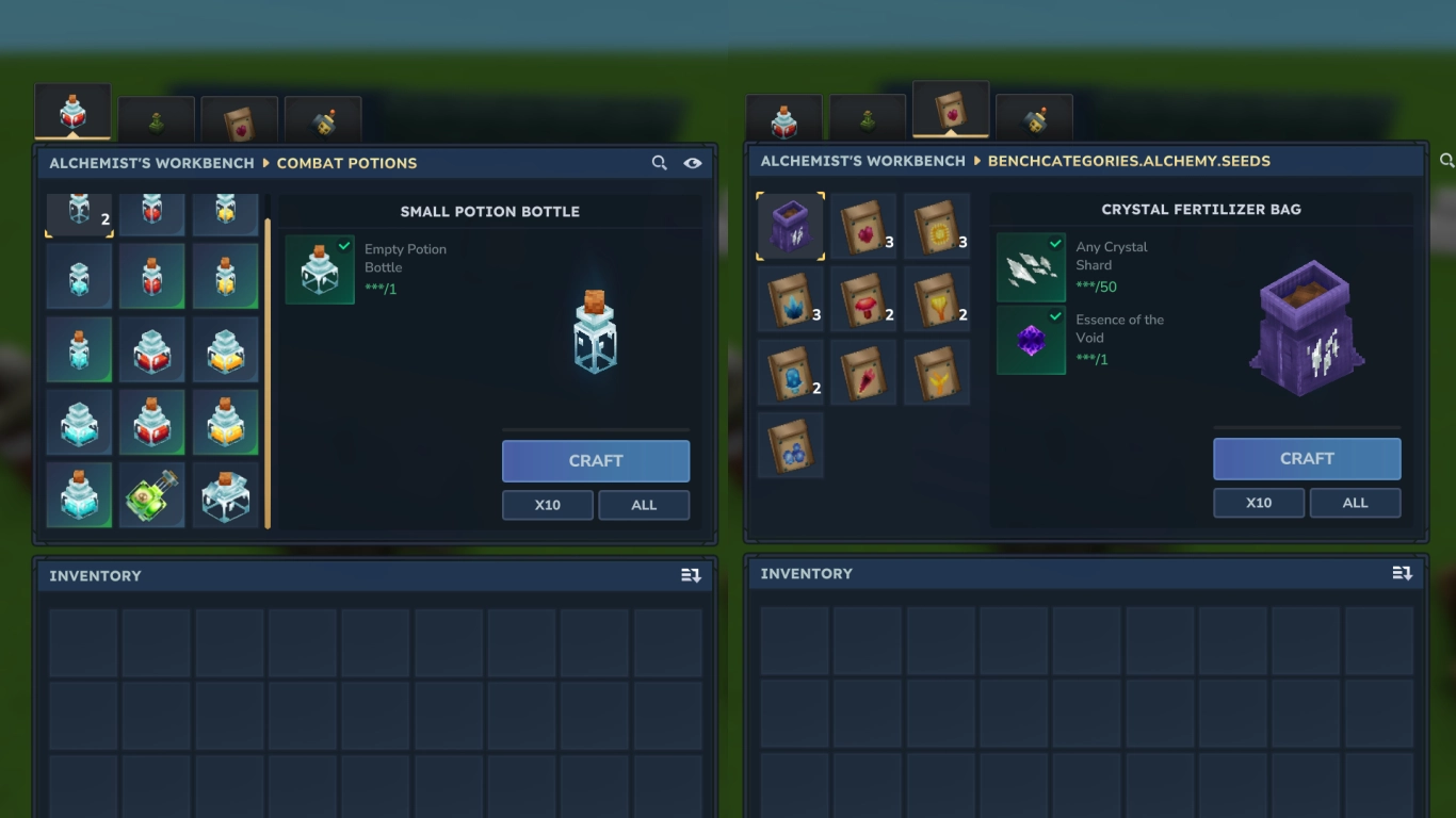 Hytale Alchemist's Workbench : potions revues et plantes rares dans la mise à jour 4