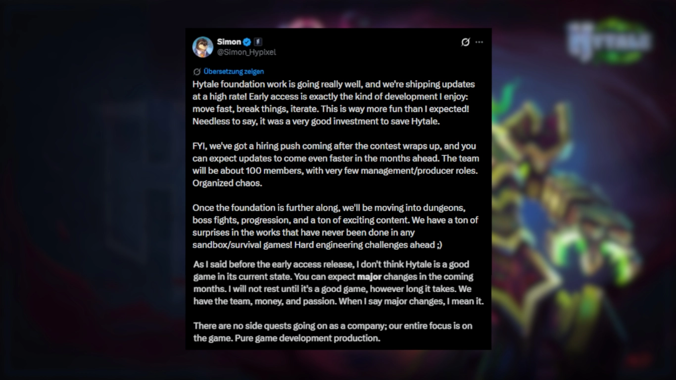 Evoluzione di Hytale dal 2015 al 2026: timeline e traguardi