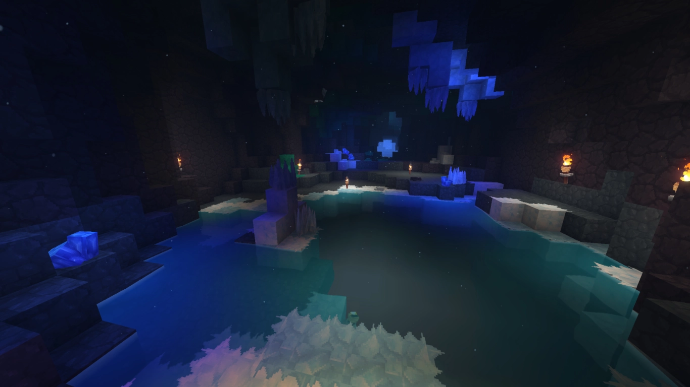 Hytale ledové jeskyně – monstra jako Magma Rhino Toads a lávoví šneci