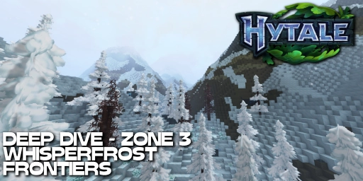 Hytale Zone 3-guide: Whisperfrost Frontiers | Kobolt, biomer og Outlander Teaser Image