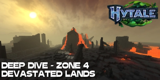 Hytale Zone 4 Guide: Devastated Lands, Adamantite, Biomes, and Caves