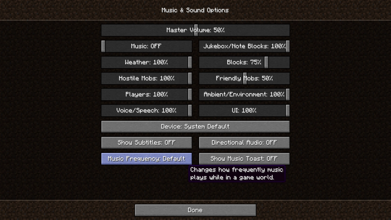Neue Musik Disk in Minecraft Update