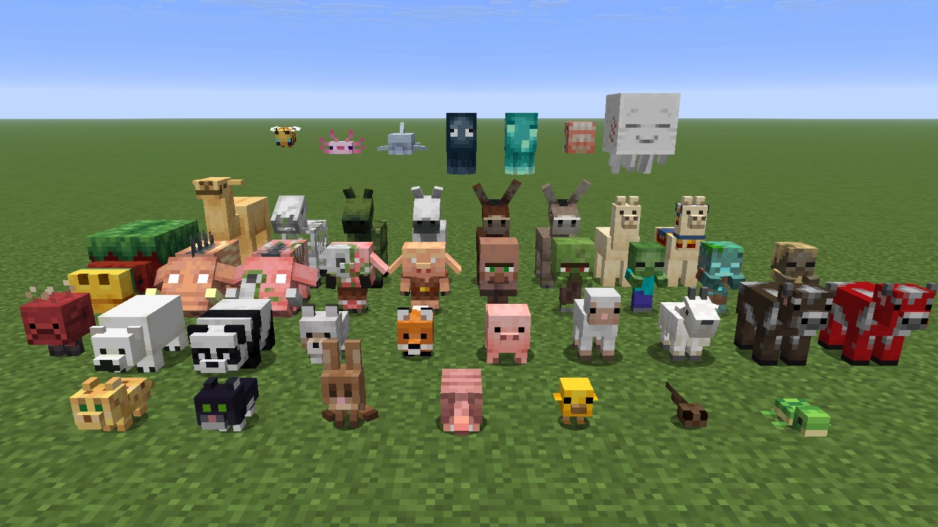 Nouveaux bébés mobs Minecraft avec leurs propres modèles et sons dans la mise à jour Tiny Takeover 26.1
