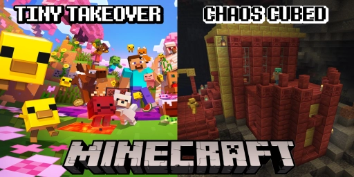 Mises à jour Minecraft 2026 : Tiny Takeover 26.1 et Chaos Cubed 26.2 Teaser Image