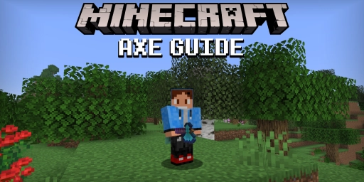 Minecraft-kirveet: valmistus, lumoukset, vahinko ja vinkit
