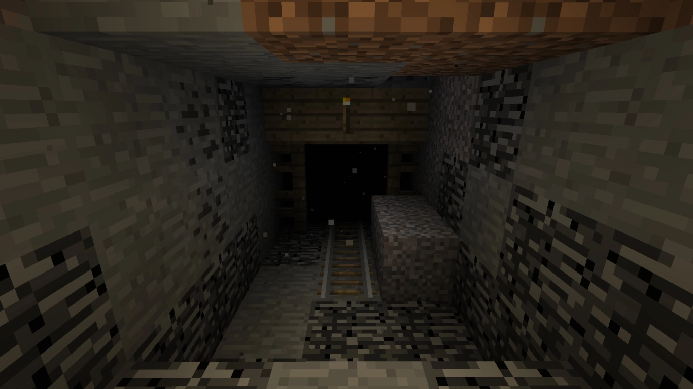 Void Fog Nebel in tiefen Minecraft-Höhlen