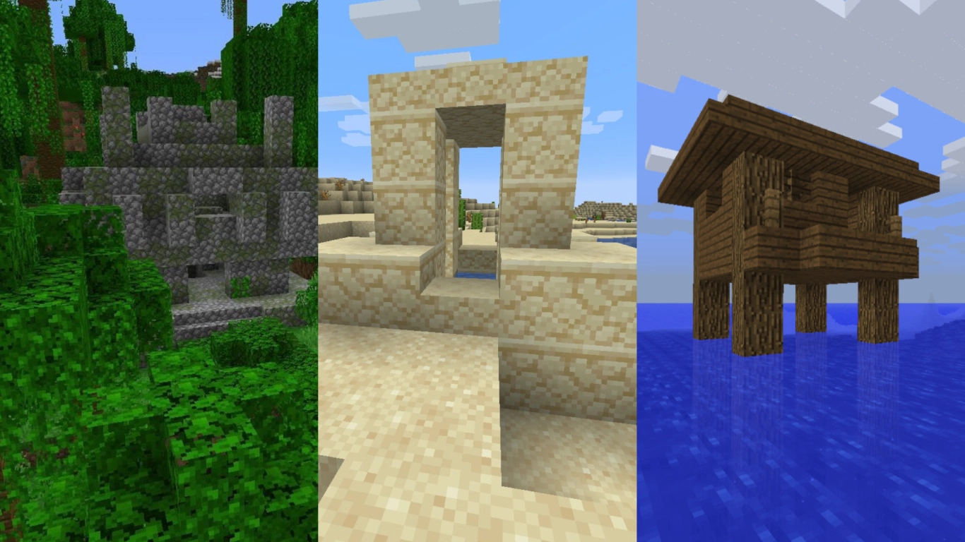 Zapomniane budowle w Minecraft