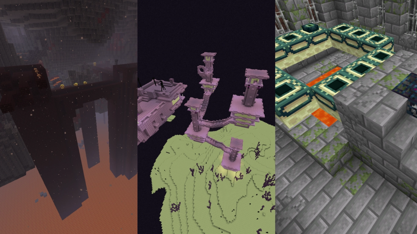 Najlepsze struktury w Minecraft