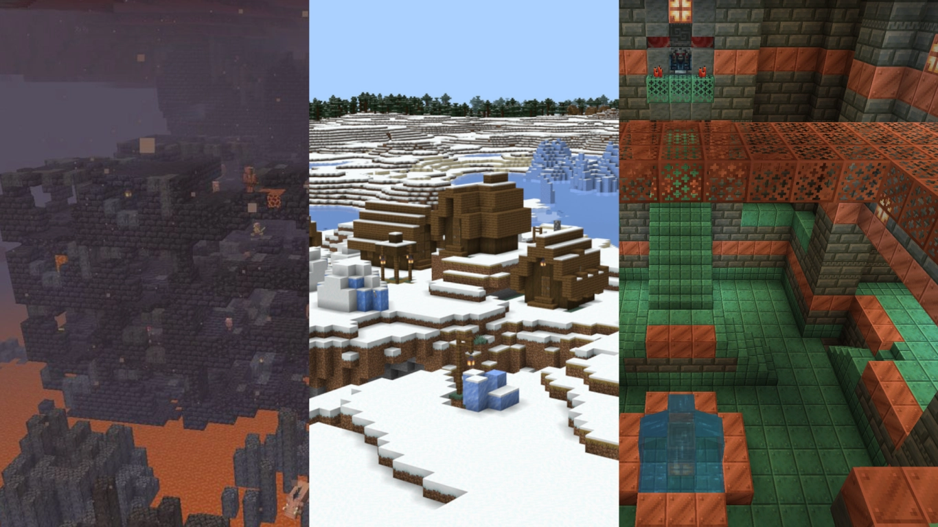 Wyjątkowe budowle Minecraft