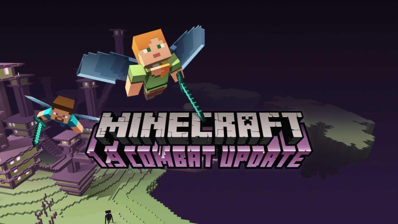 Minecraft 1.9 Combat Update avec élytres, boucliers et l’End