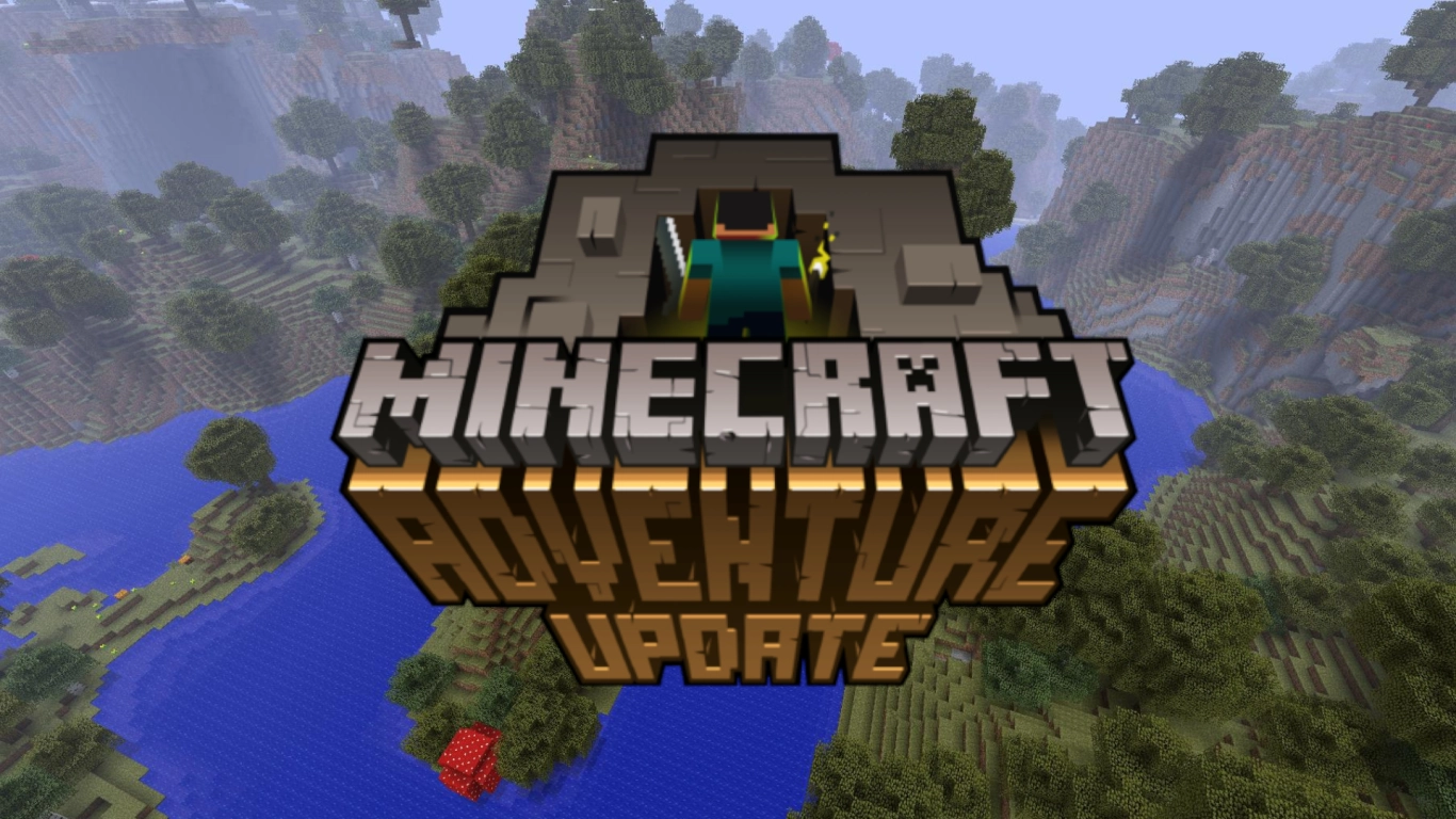 Minecraft 1.0 Adventure Update avec enchantements, potions et l’End